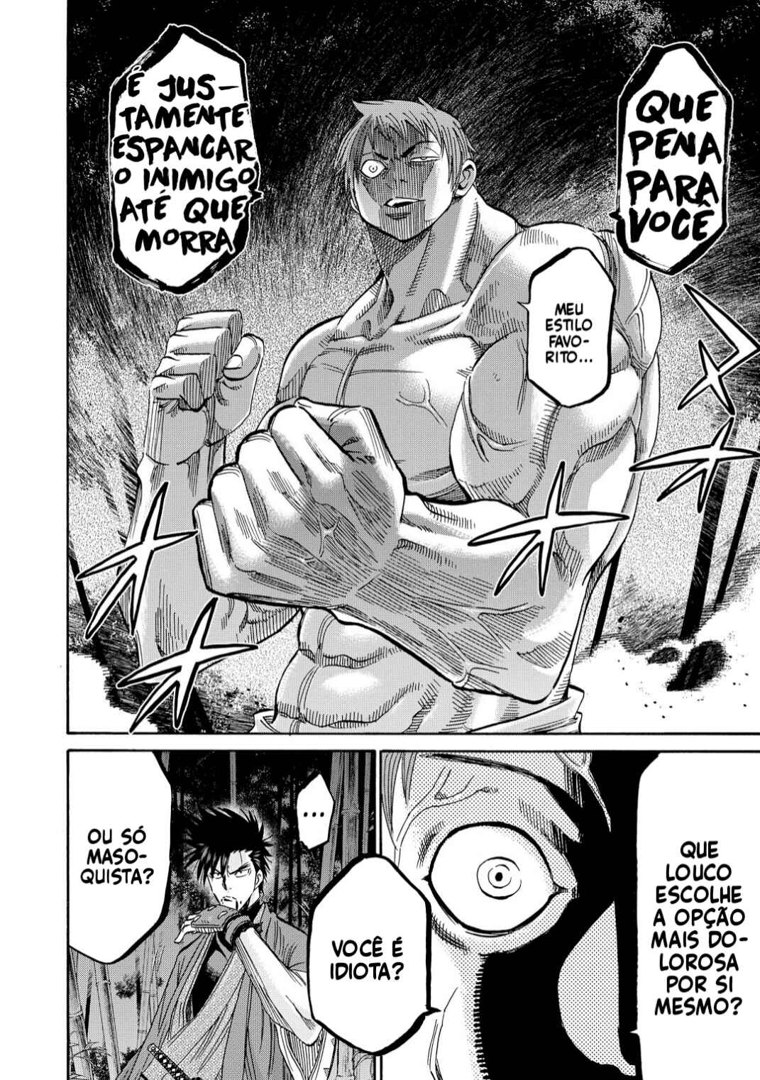 Chiruran: Shinsengumi Requiem Chapter 48 - Page 31