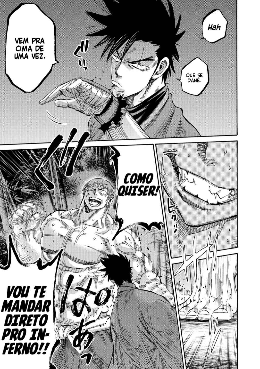 Chiruran: Shinsengumi Requiem Chapter 48 - Page 32