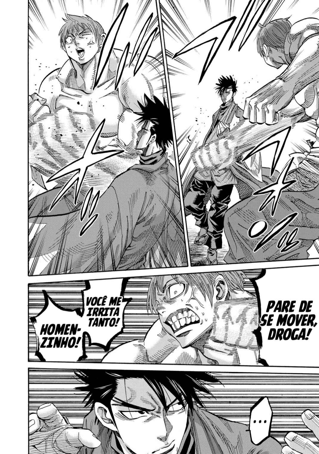 Chiruran: Shinsengumi Requiem Chapter 48 - Page 33