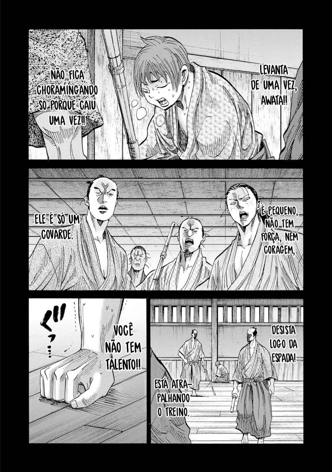 Chiruran: Shinsengumi Requiem Chapter 48 - Page 38