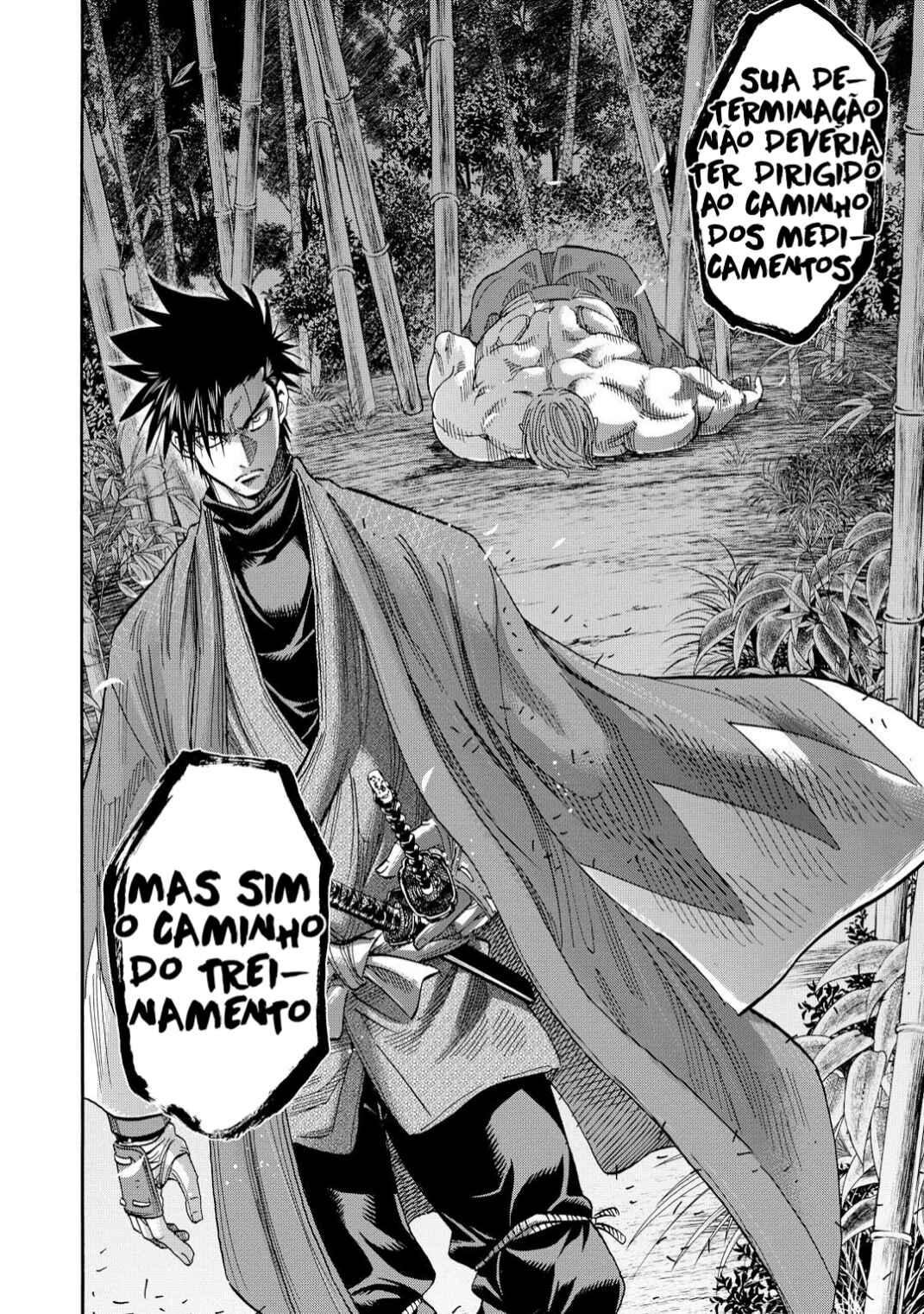 Chiruran: Shinsengumi Requiem Chapter 48 - Page 40