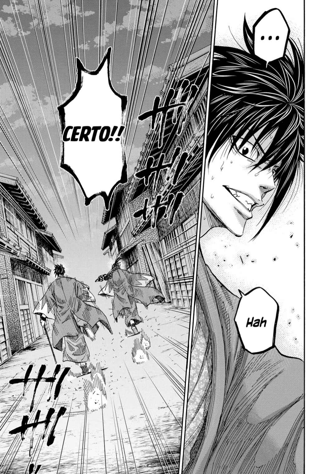 Chiruran: Shinsengumi Requiem Chapter 48 - Page 43