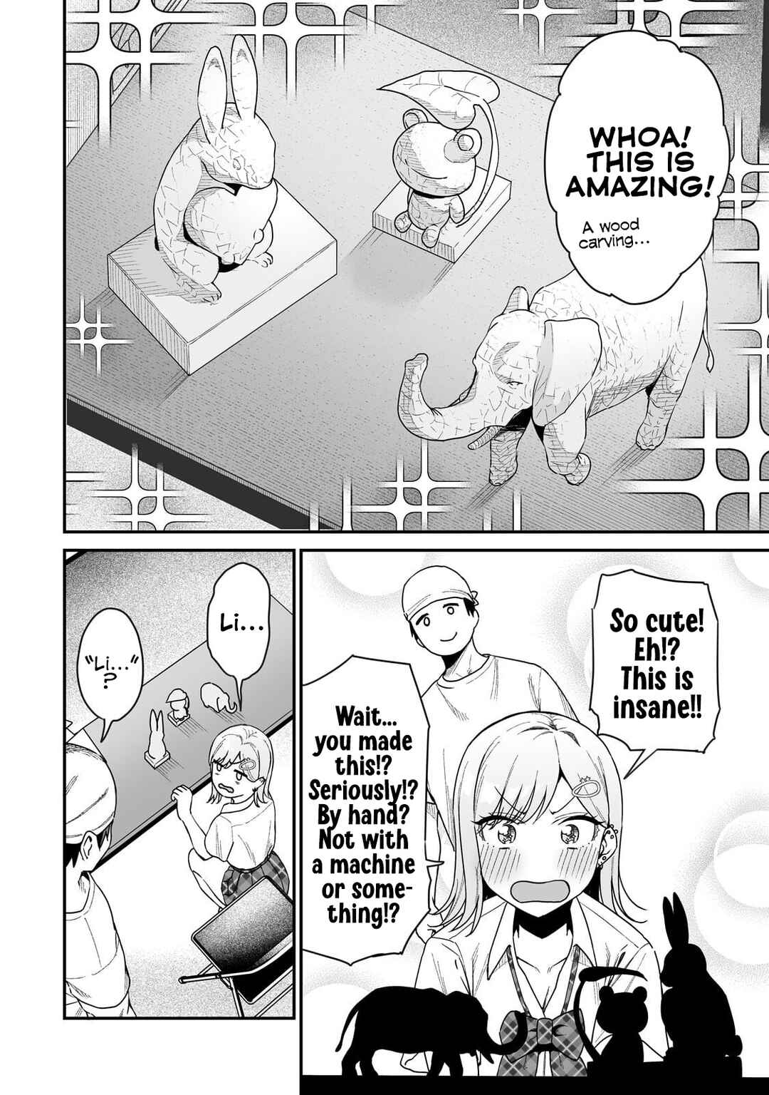 Gal no Jitensha wo Naoshitara Natsukareta Chapter 3 - Page 14