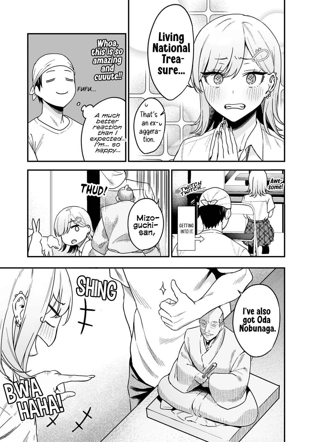 Gal no Jitensha wo Naoshitara Natsukareta Chapter 3 - Page 15