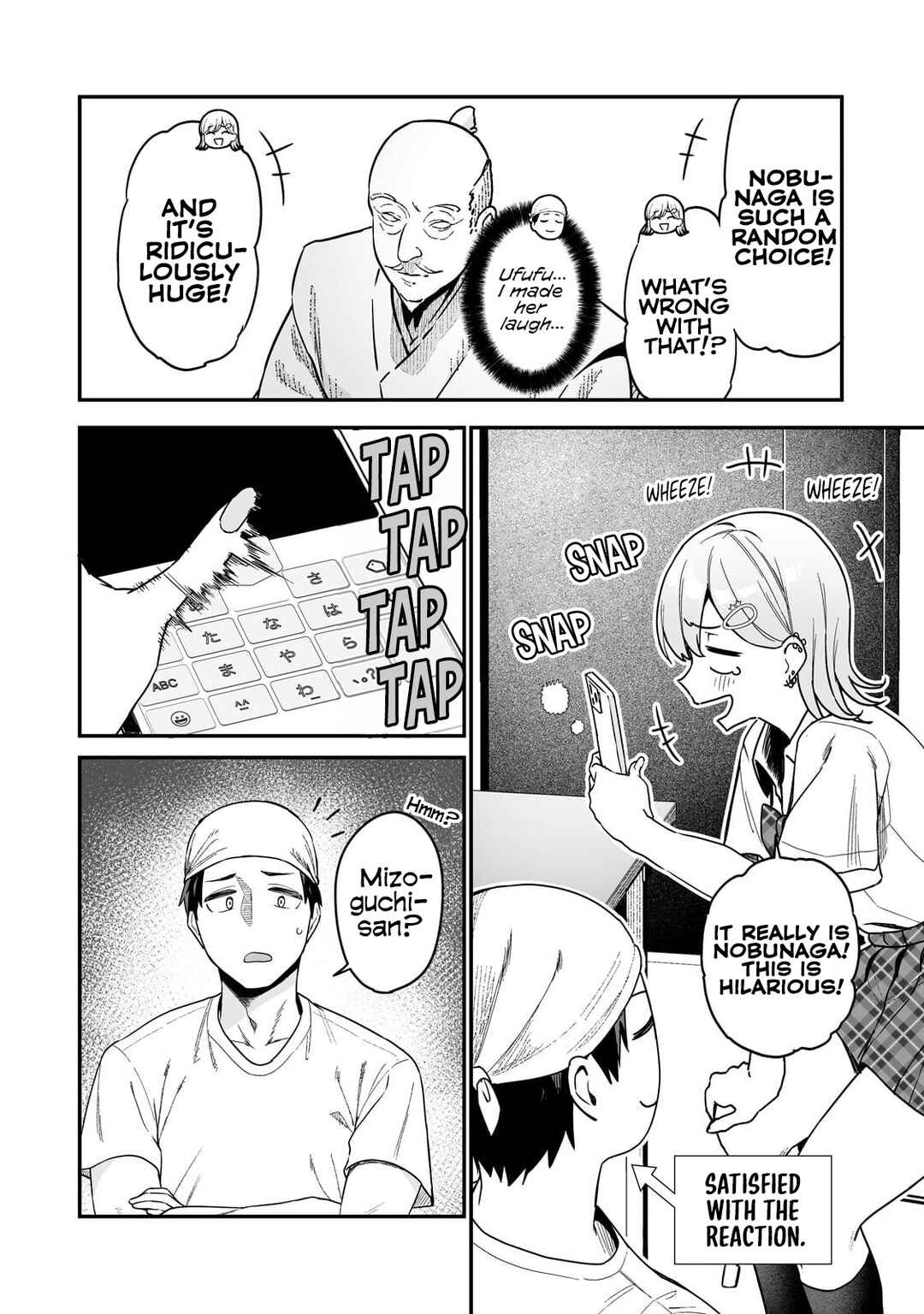 Gal no Jitensha wo Naoshitara Natsukareta Chapter 3 - Page 16