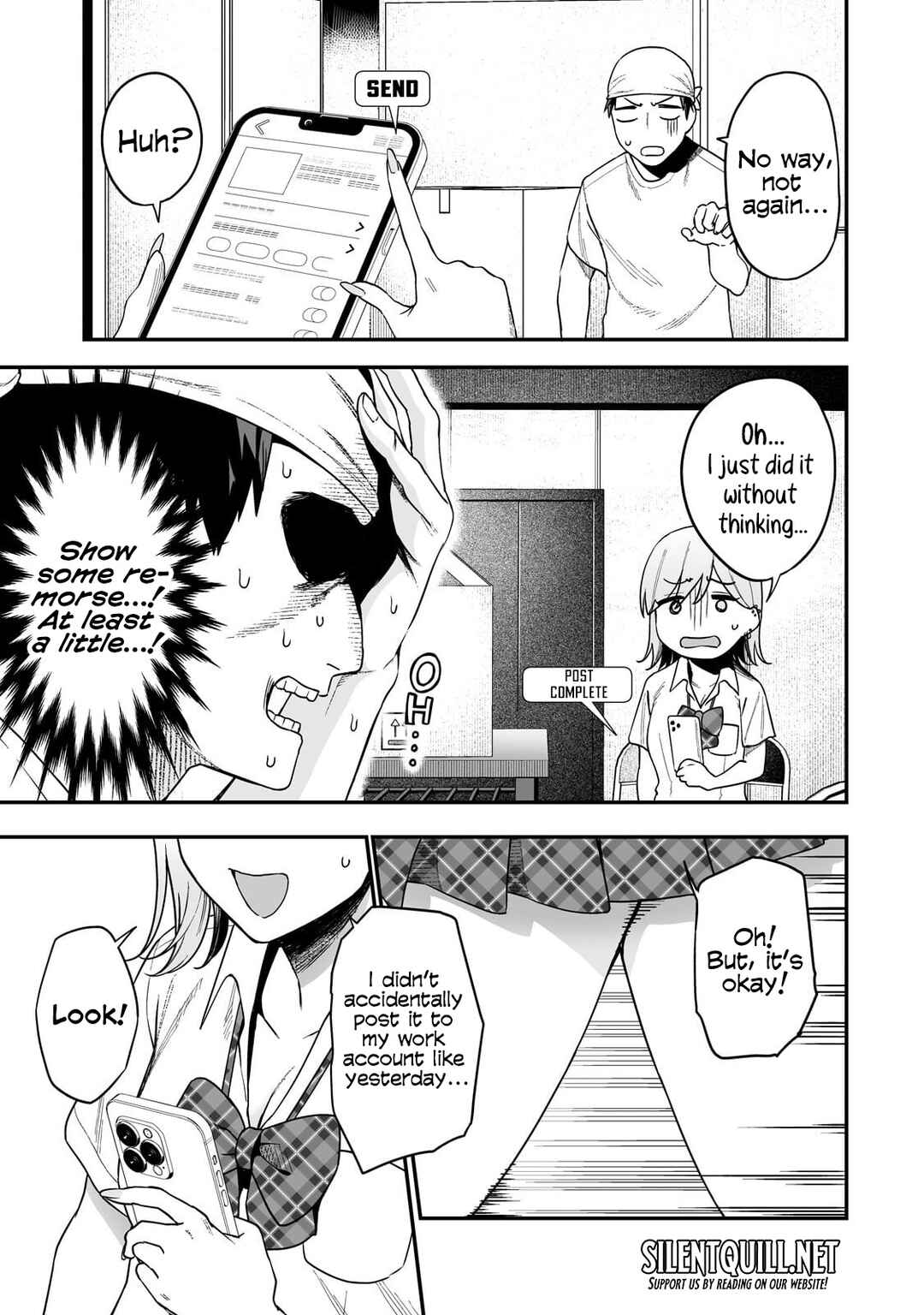 Gal no Jitensha wo Naoshitara Natsukareta Chapter 3 - Page 17