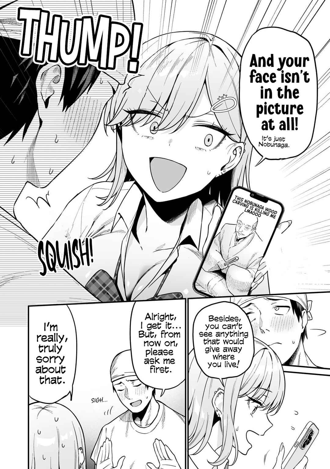 Gal no Jitensha wo Naoshitara Natsukareta Chapter 3 - Page 18