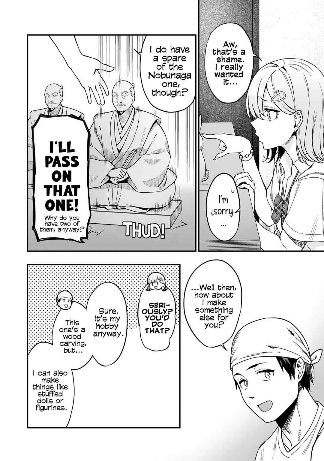 Gal no Jitensha wo Naoshitara Natsukareta Chapter 3 - Page 20