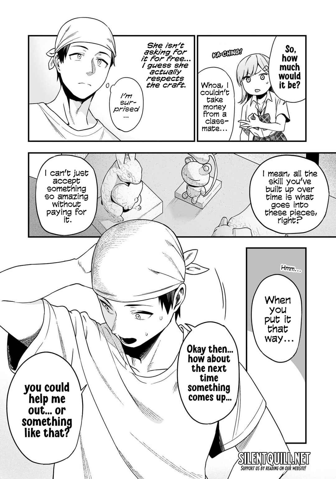 Gal no Jitensha wo Naoshitara Natsukareta Chapter 3 - Page 22
