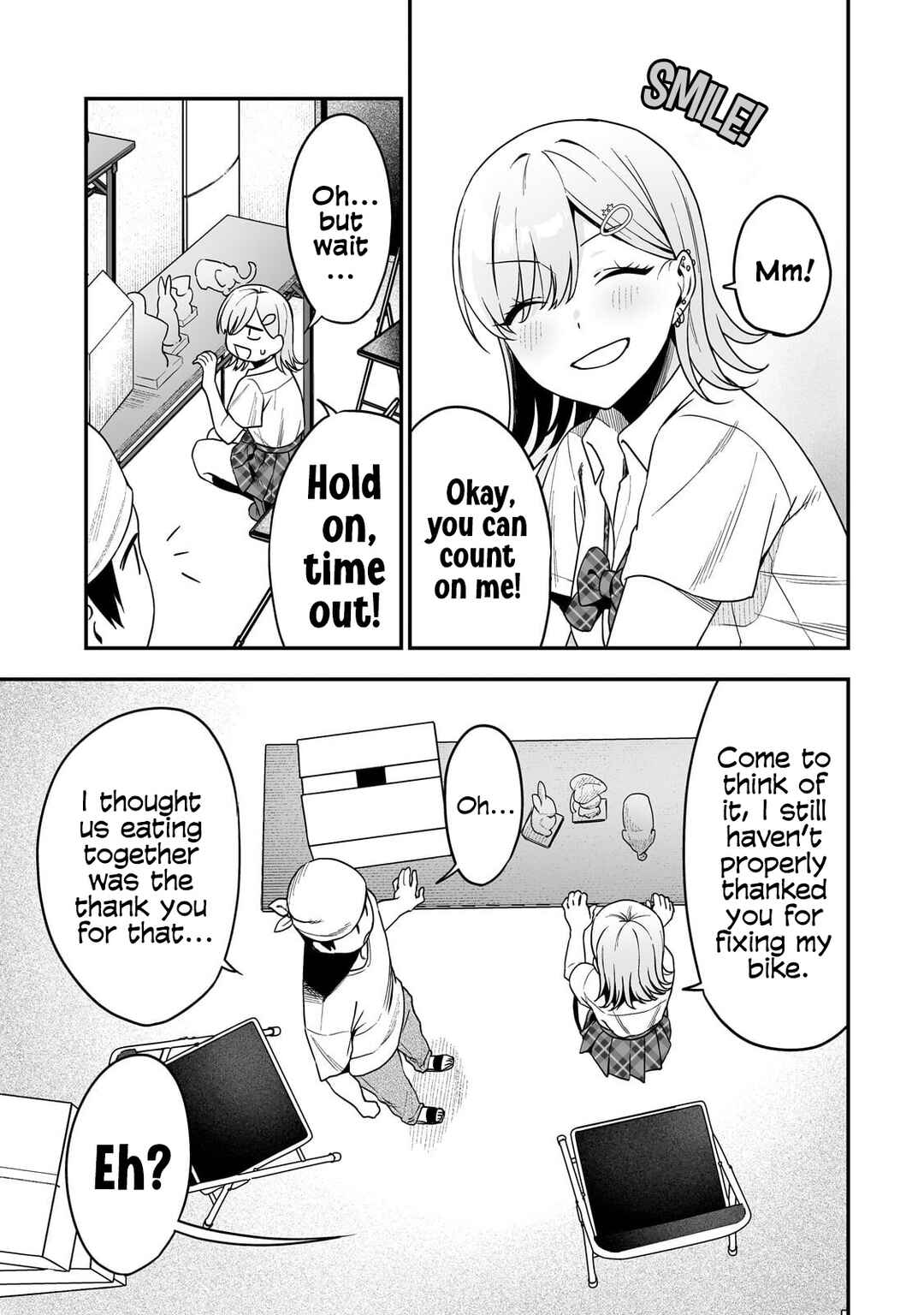 Gal no Jitensha wo Naoshitara Natsukareta Chapter 3 - Page 23