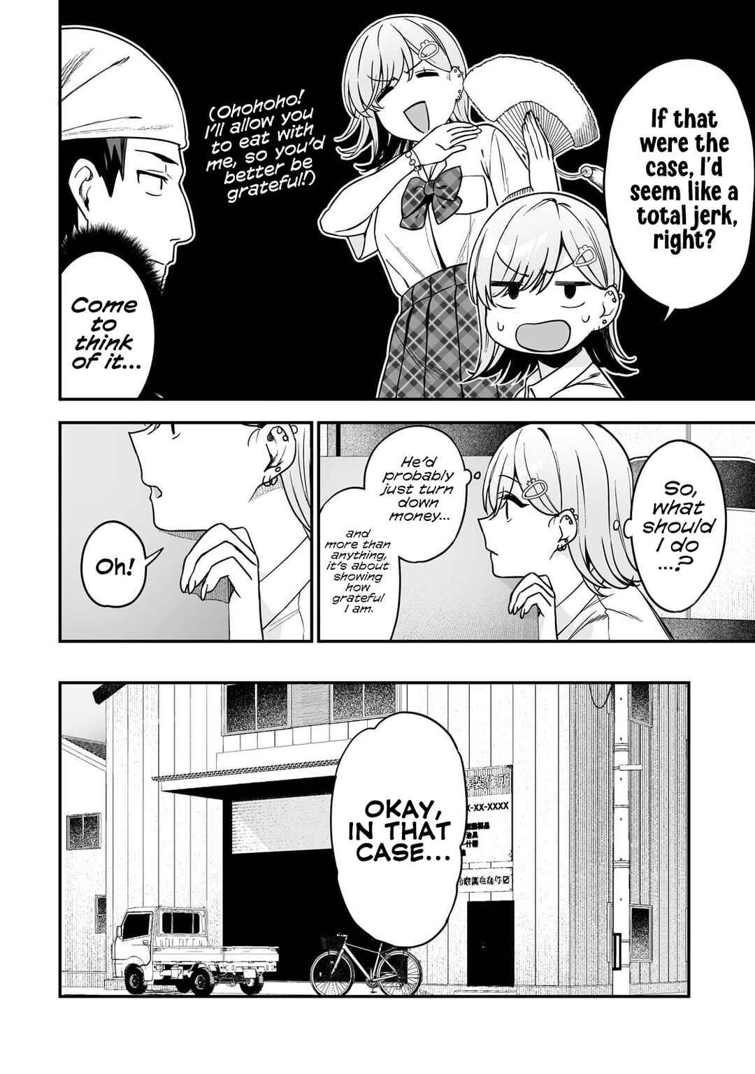 Gal no Jitensha wo Naoshitara Natsukareta Chapter 3 - Page 24