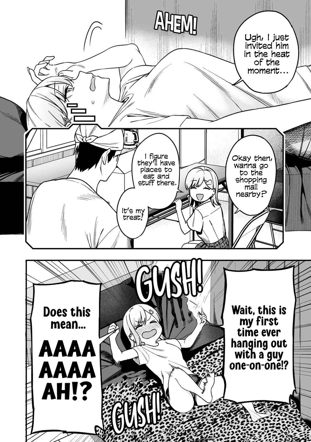 Gal no Jitensha wo Naoshitara Natsukareta Chapter 3 - Page 26