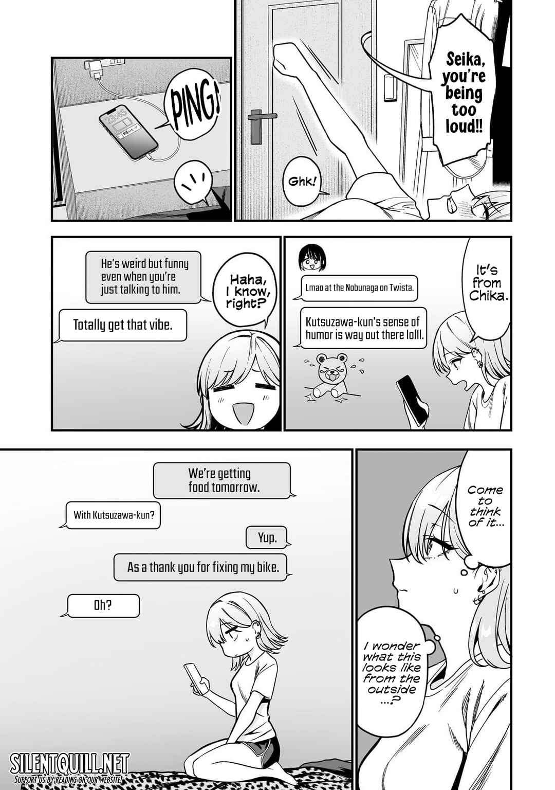 Gal no Jitensha wo Naoshitara Natsukareta Chapter 3 - Page 27