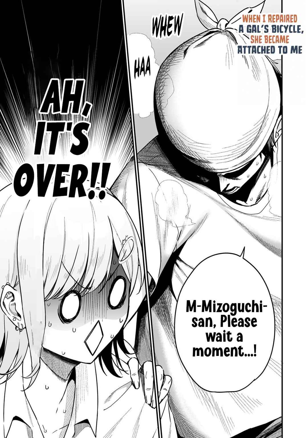 Gal no Jitensha wo Naoshitara Natsukareta Chapter 3 - Page 3