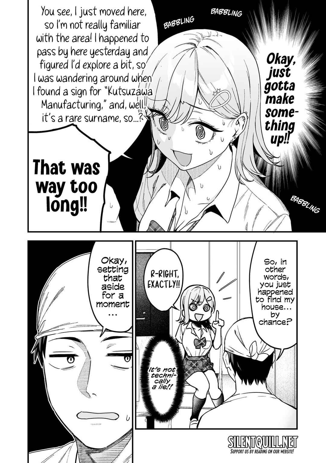 Gal no Jitensha wo Naoshitara Natsukareta Chapter 3 - Page 6