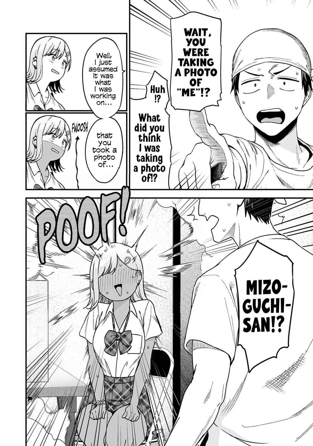 Gal no Jitensha wo Naoshitara Natsukareta Chapter 3 - Page 8