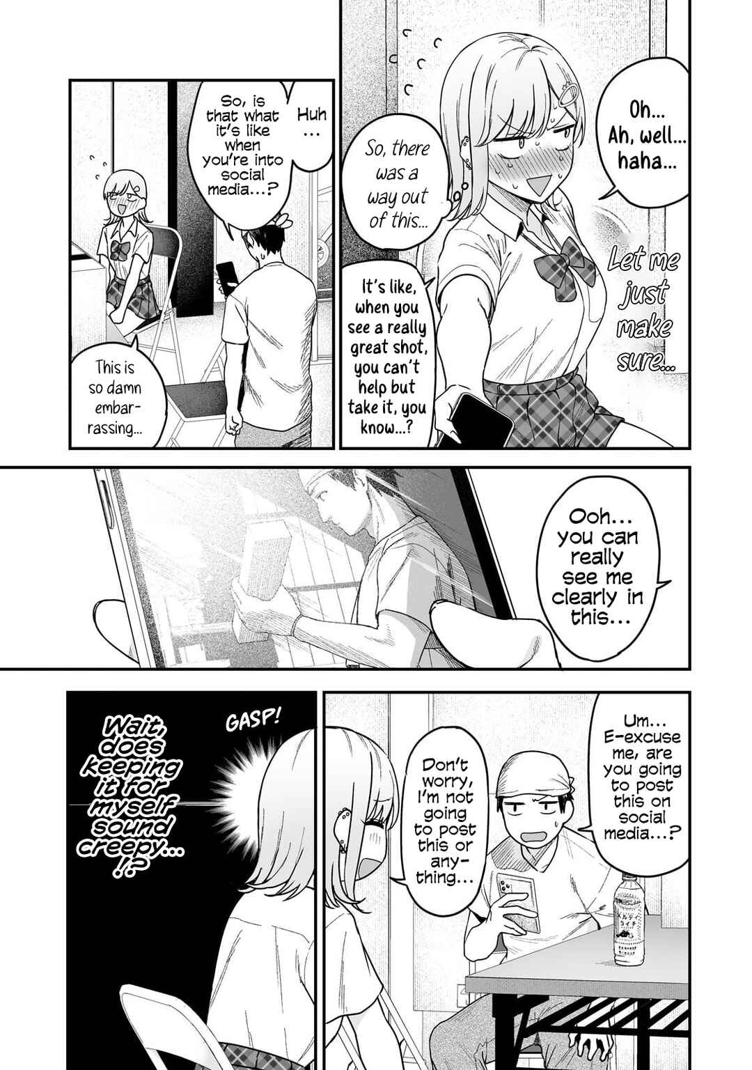 Gal no Jitensha wo Naoshitara Natsukareta Chapter 3 - Page 9