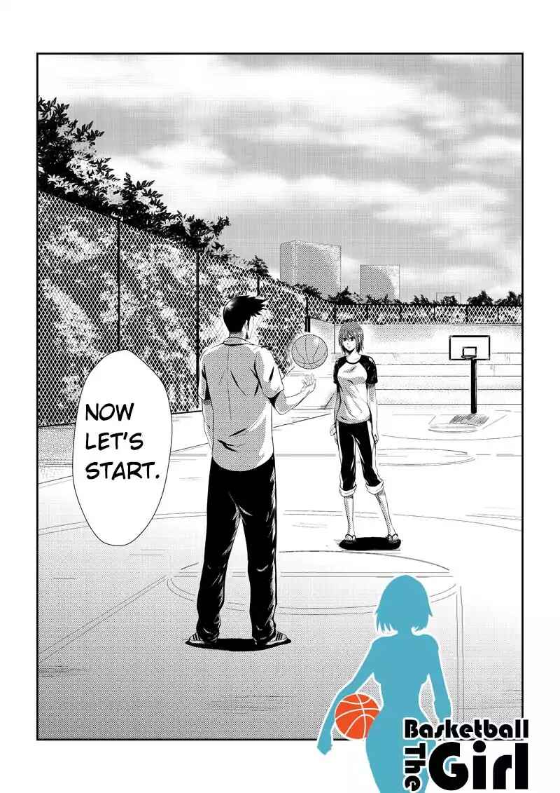 The Basketball Girl Chapter 12 - Page 1