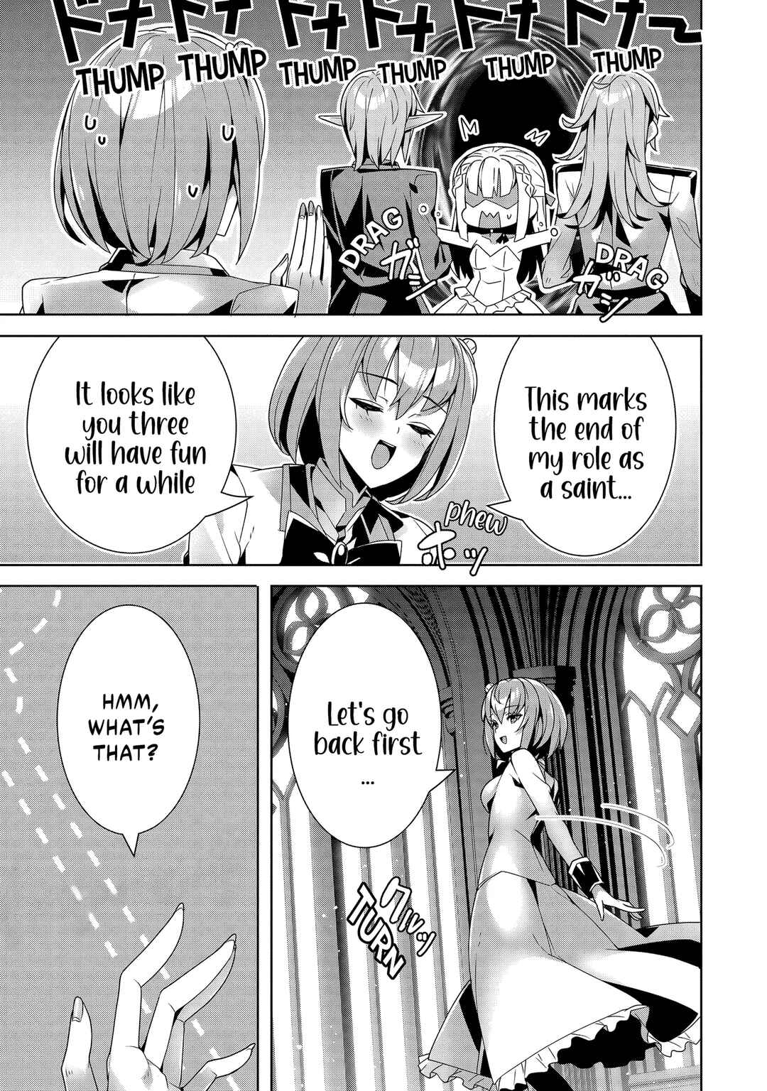 Oiroke Event no Ousa ni Teihyou no aru Watashi desuga Rival Reijou to shite no Shimei o Hatashimasu Chapter 14 - Page 22
