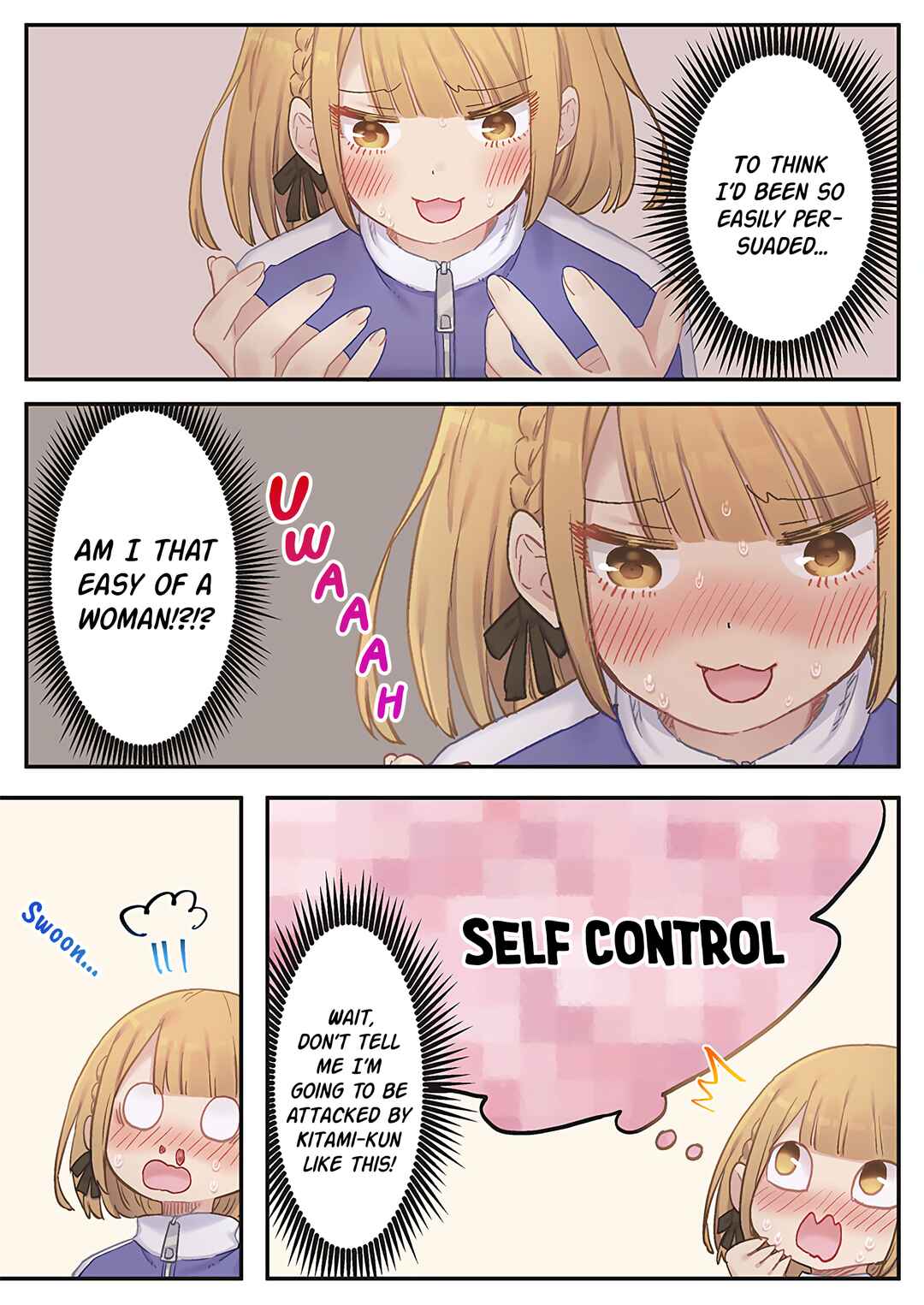 Marika-chan no Koukando wa Bukkowareteiru Chapter 13 - Page 11