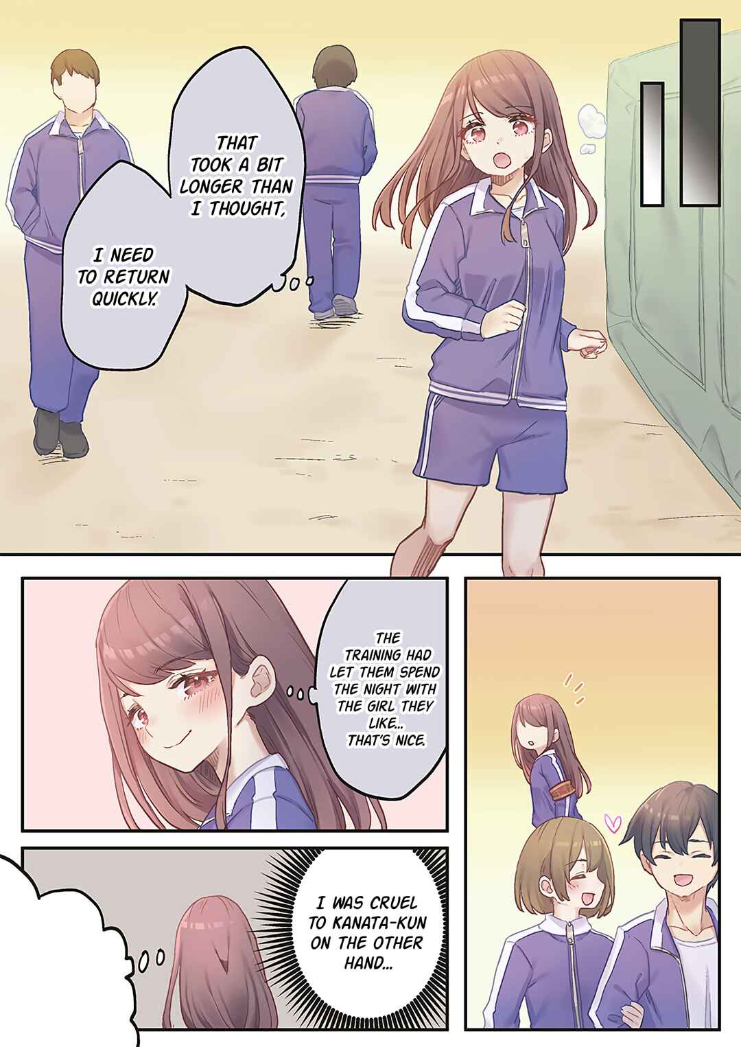 Marika-chan no Koukando wa Bukkowareteiru Chapter 13 - Page 13