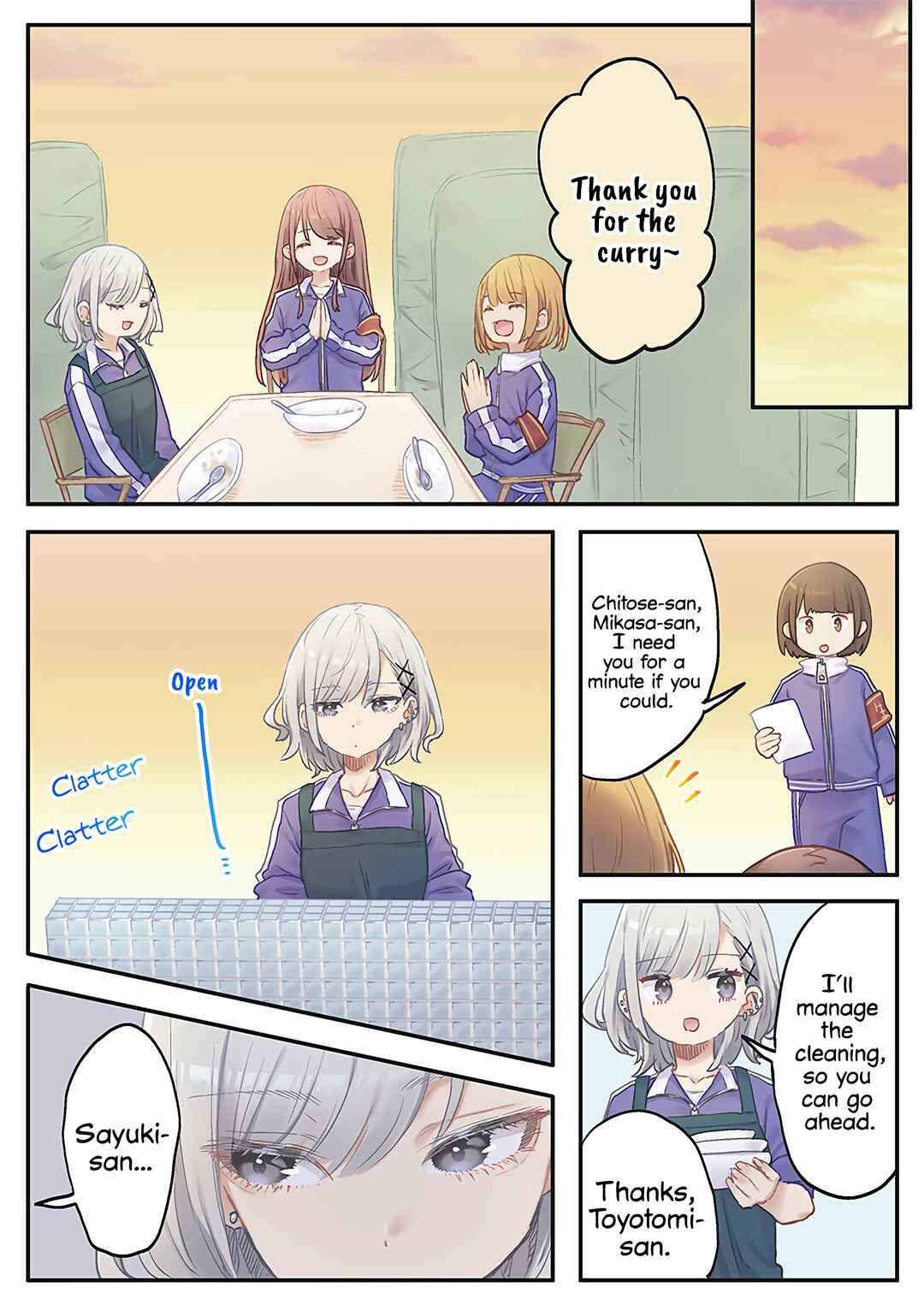 Marika-chan no Koukando wa Bukkowareteiru Chapter 13 - Page 2