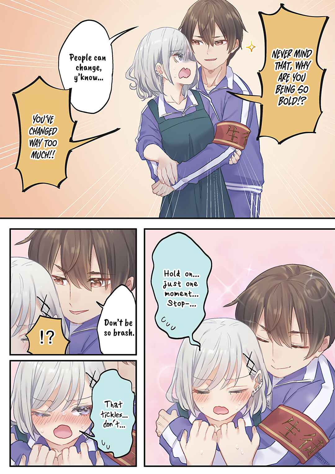 Marika-chan no Koukando wa Bukkowareteiru Chapter 13 - Page 4