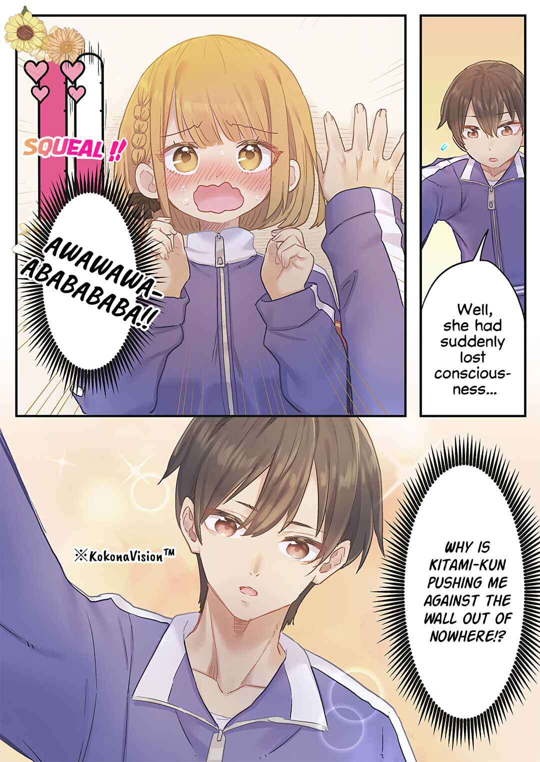 Marika-chan no Koukando wa Bukkowareteiru Chapter 13 - Page 8