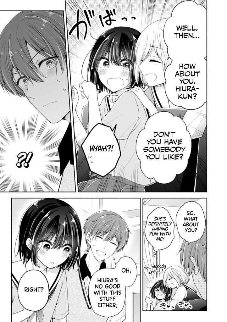 Koisuru (Otome) no Tsukurikata Chapter 23 - Page 9