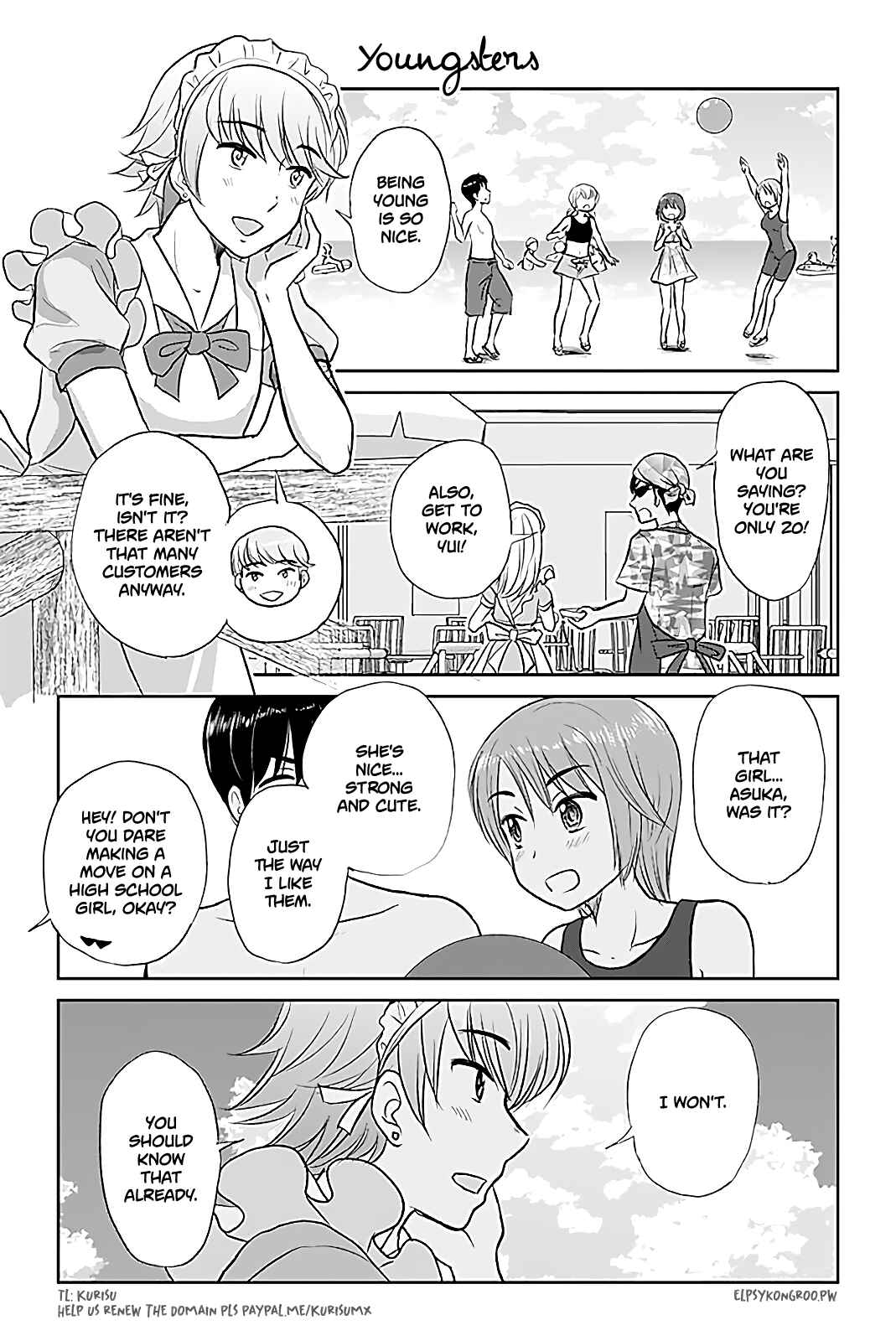 Otome Danshi ni Koisuru Otome Chapter 426 - Page 1