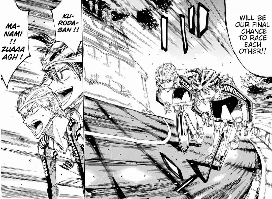 Yowamushi Pedal Chapter 675 - Page 16