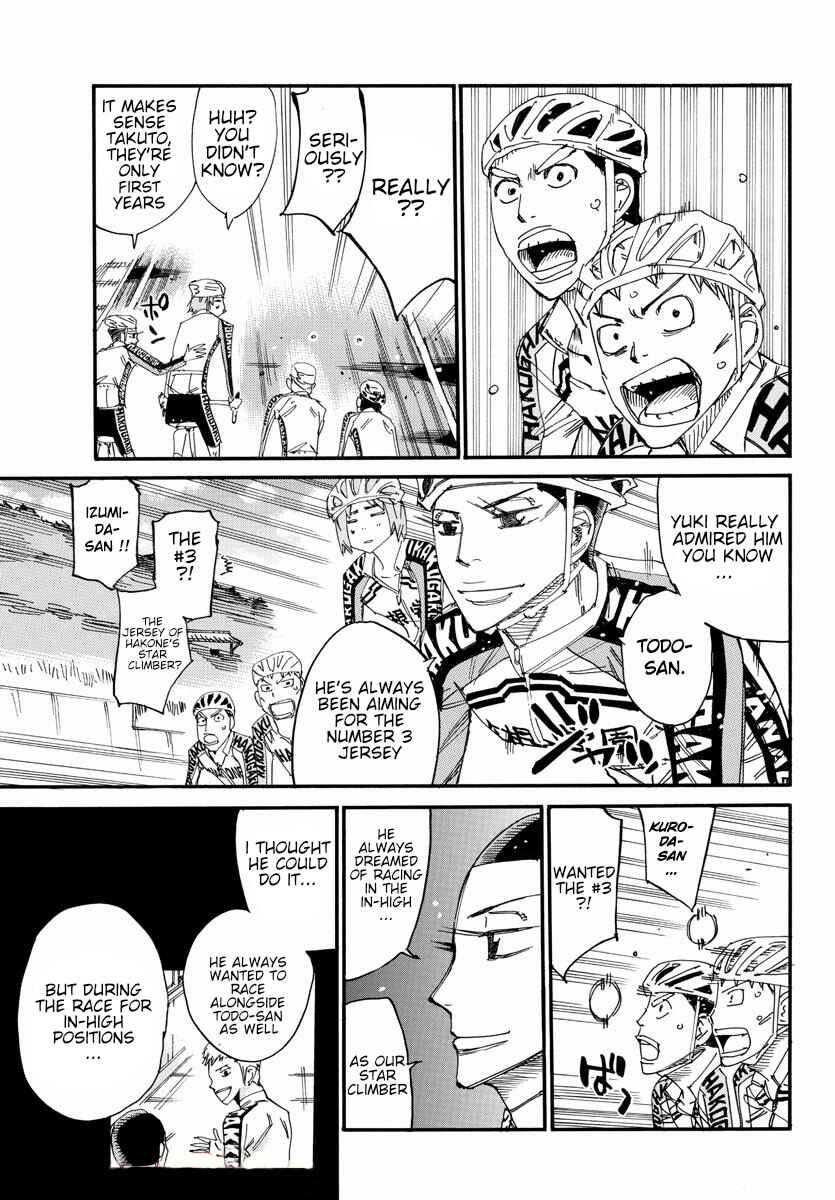 Yowamushi Pedal Chapter 675 - Page 4