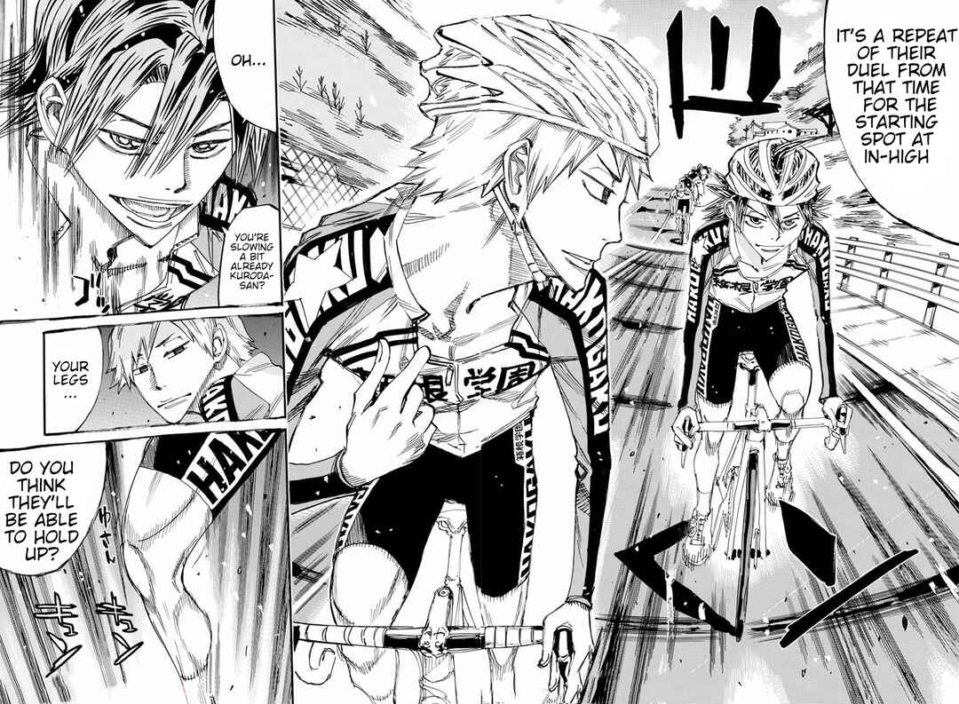 Yowamushi Pedal Chapter 675 - Page 7
