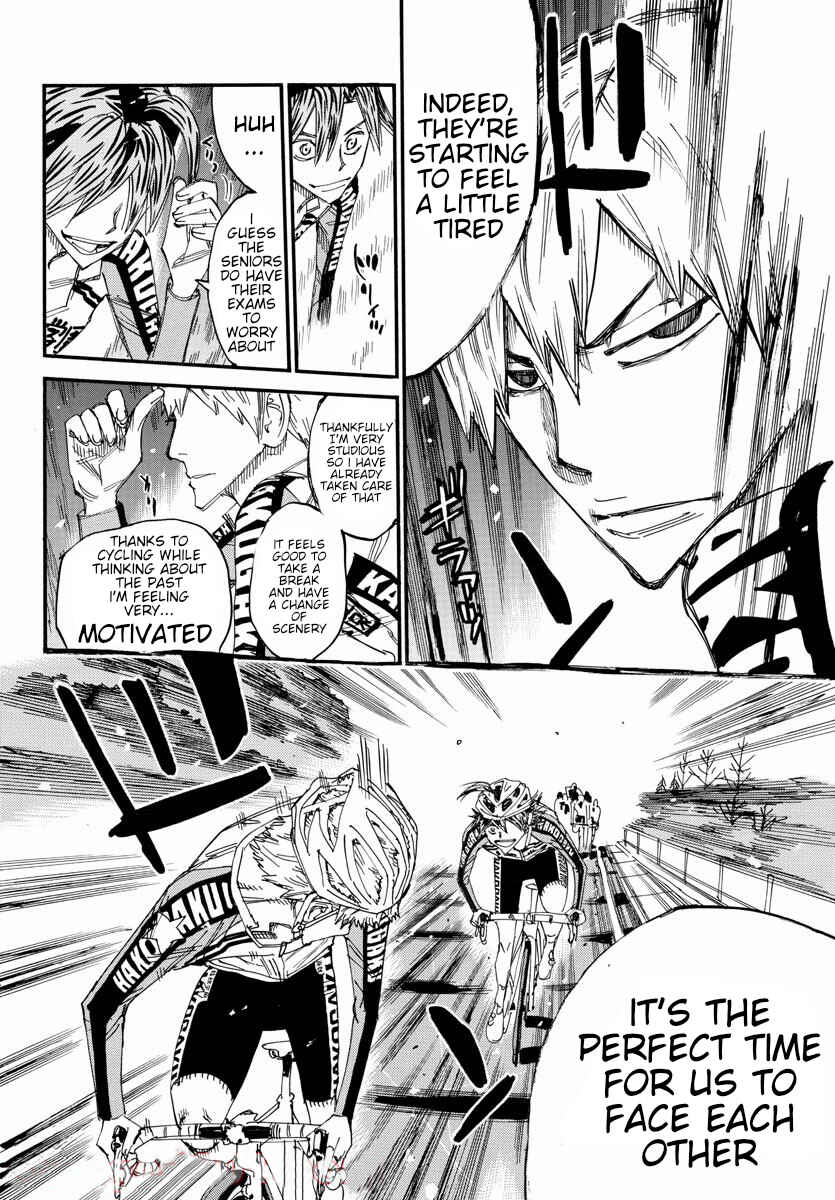 Yowamushi Pedal Chapter 675 - Page 8