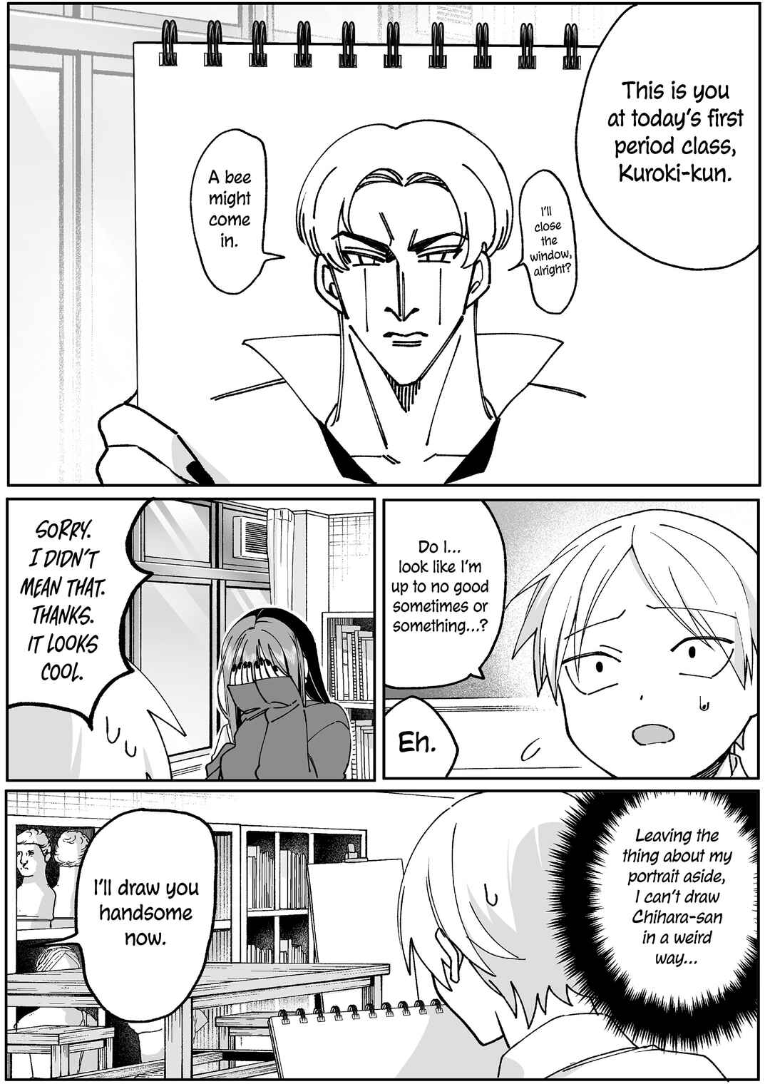 Jirai nandesu ka? Chihara-san Chapter 68 - Page 8