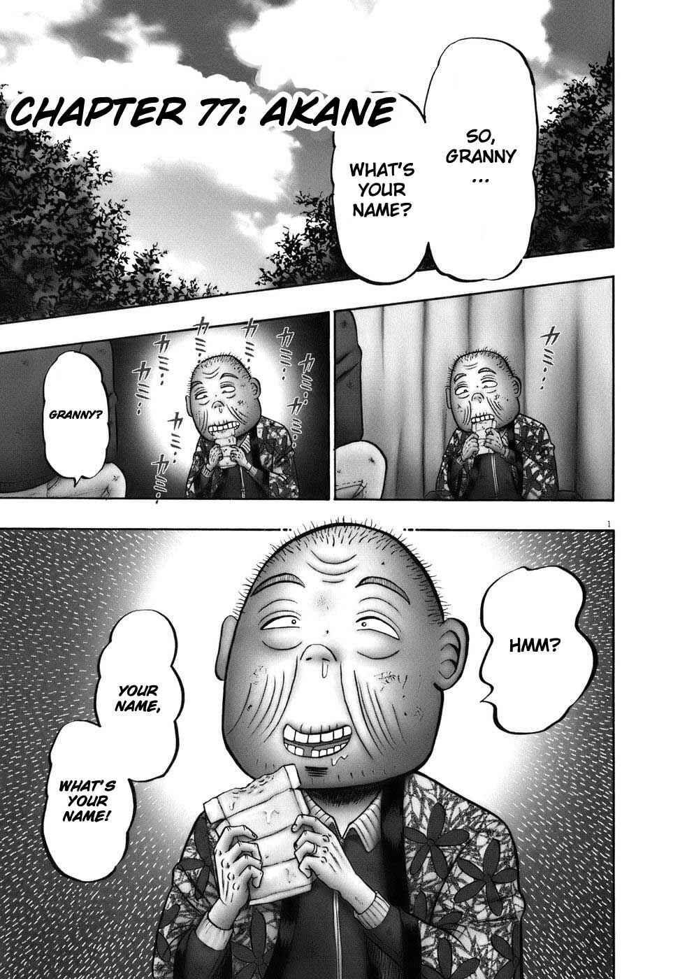 The Legend of the Strongest Man Kurosawa Chapter 77 - Page 1