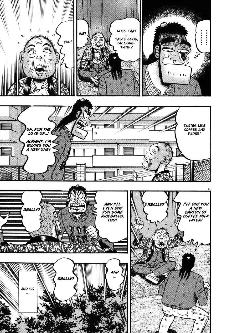 The Legend of the Strongest Man Kurosawa Chapter 77 - Page 11