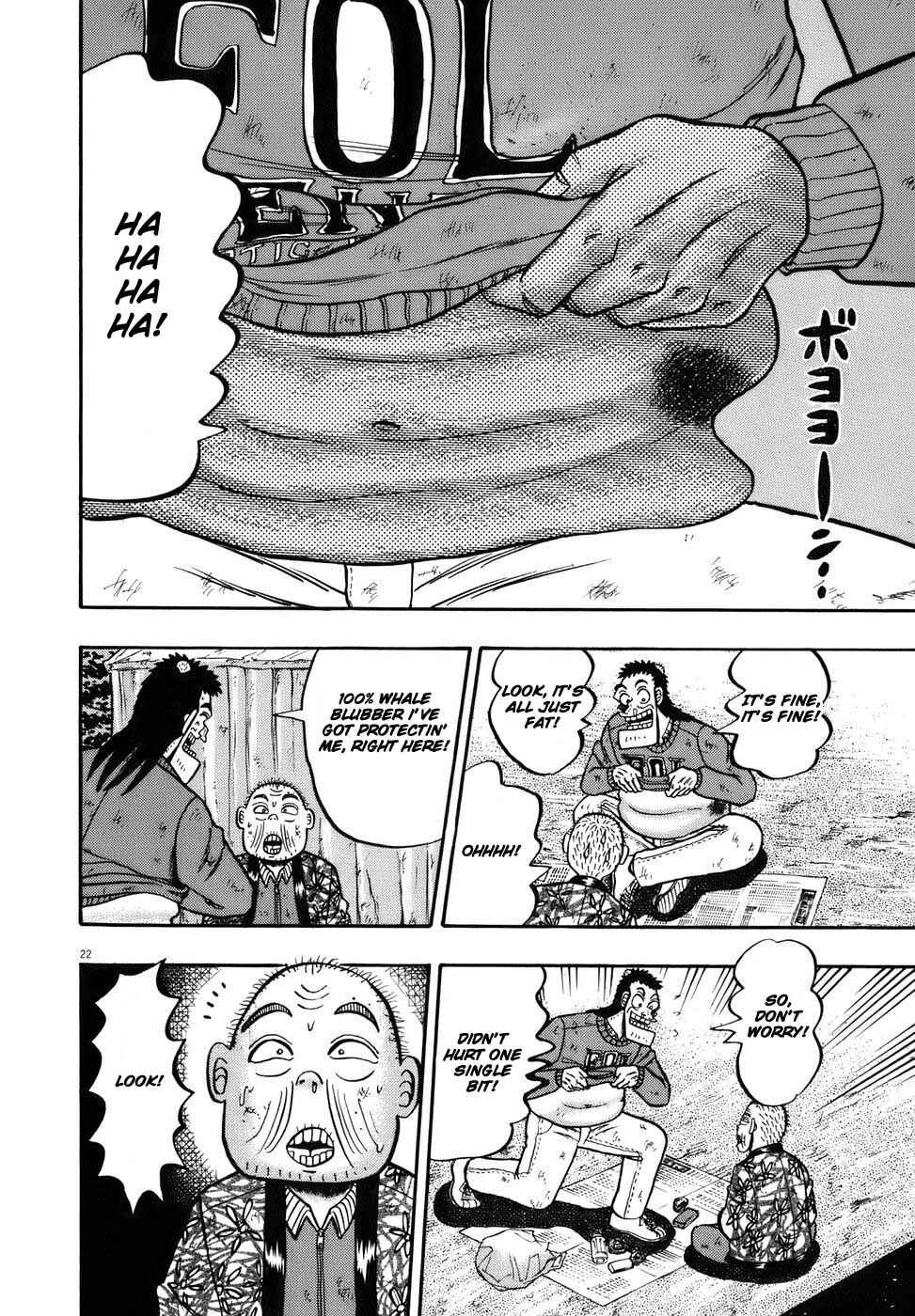 The Legend of the Strongest Man Kurosawa Chapter 77 - Page 20