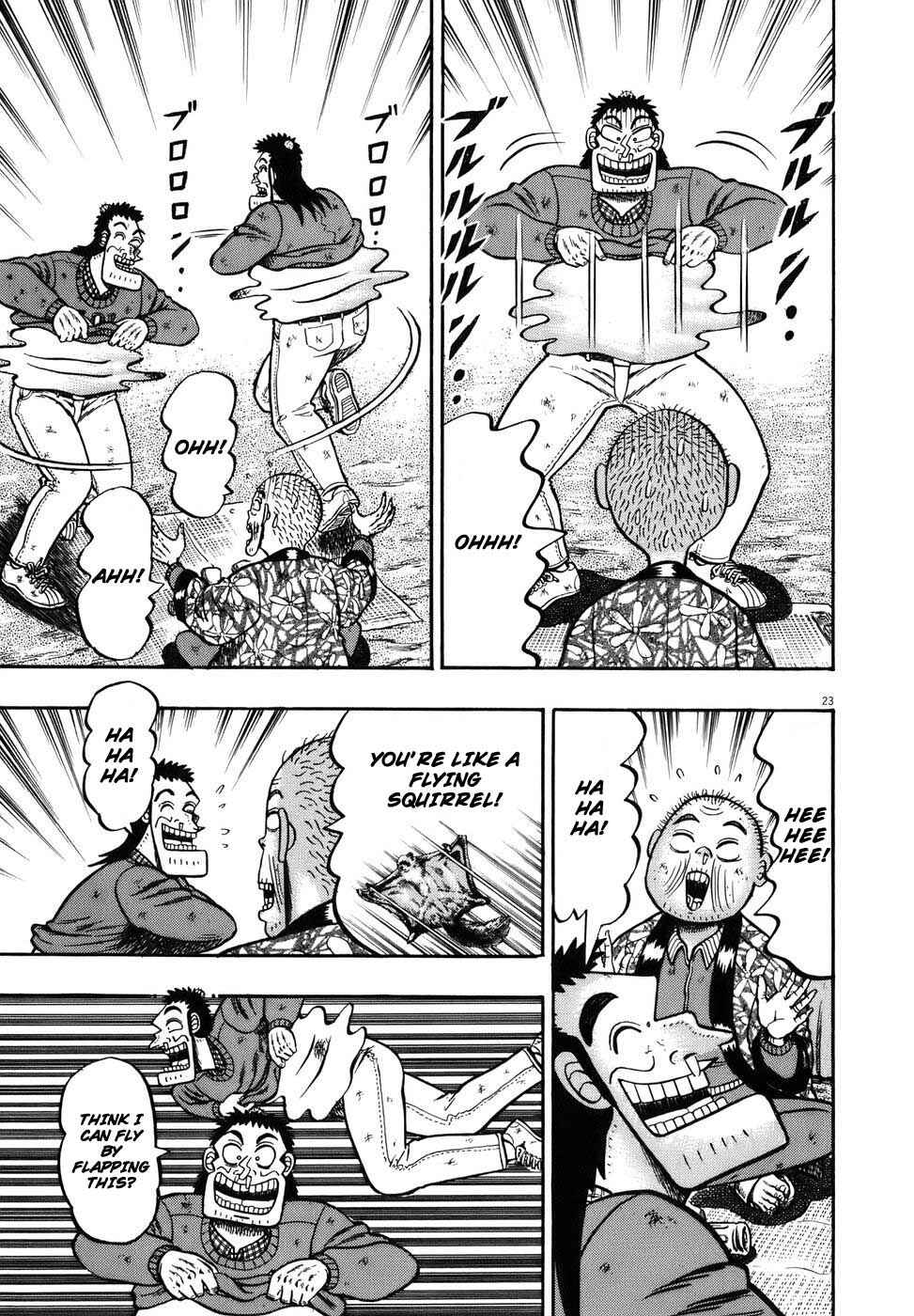The Legend of the Strongest Man Kurosawa Chapter 77 - Page 21