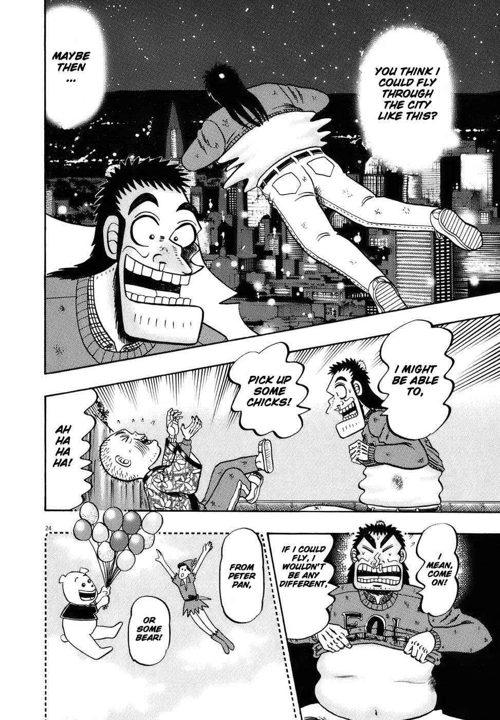 The Legend of the Strongest Man Kurosawa Chapter 77 - Page 22
