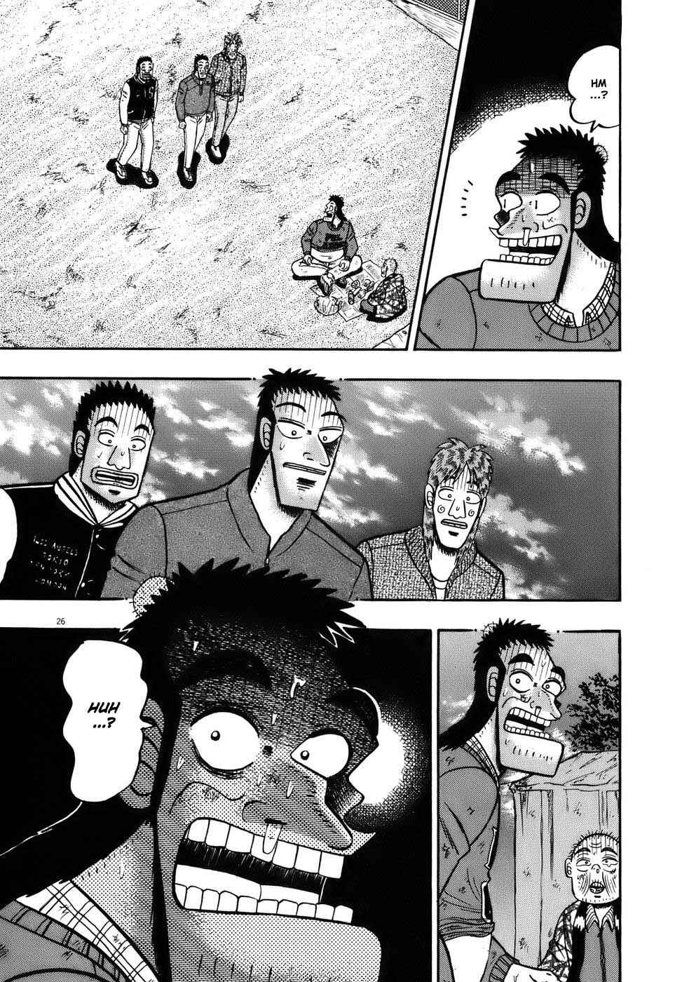 The Legend of the Strongest Man Kurosawa Chapter 77 - Page 24