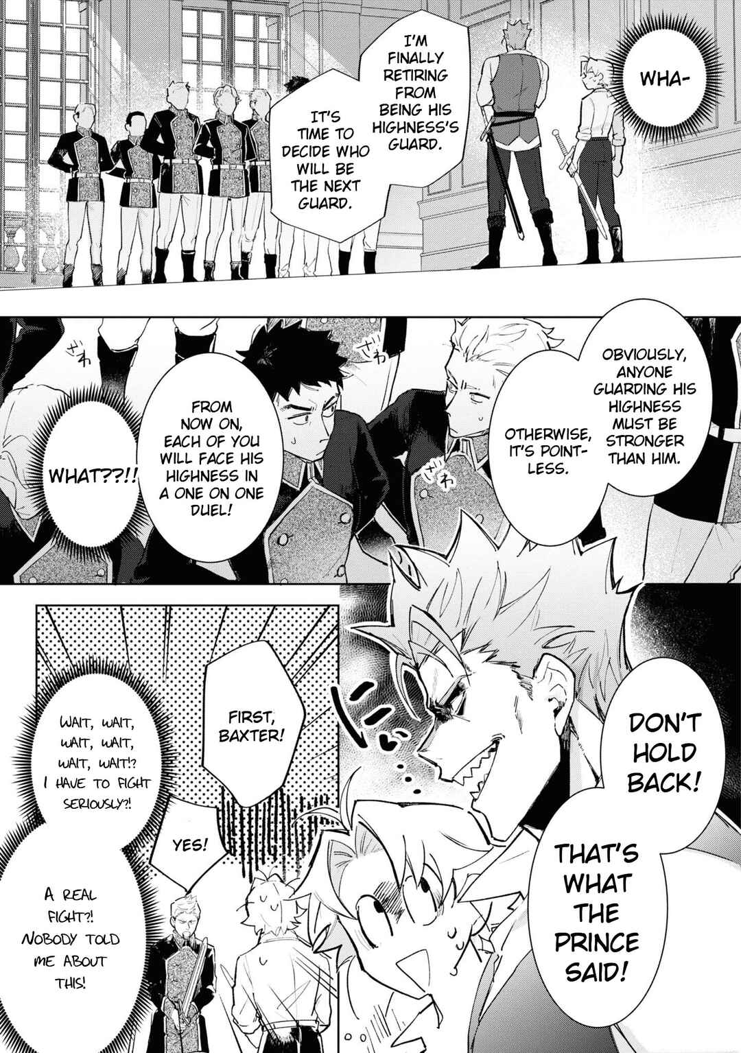Boku wa Konyaku Haki Nante Shimasen kara ne Chapter 15 - Page 11