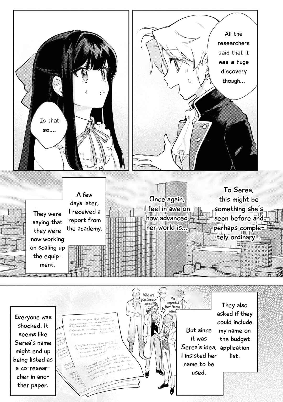 Boku wa Konyaku Haki Nante Shimasen kara ne Chapter 15 - Page 9
