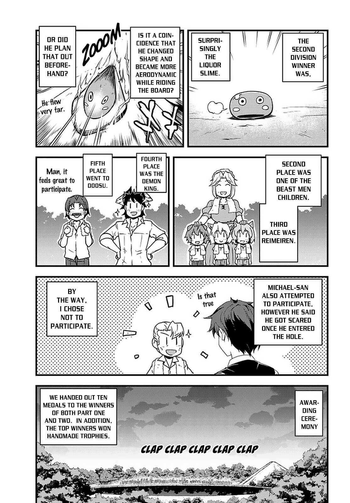 Isekai Nonbiri Nouka Chapter 137 - Page 8