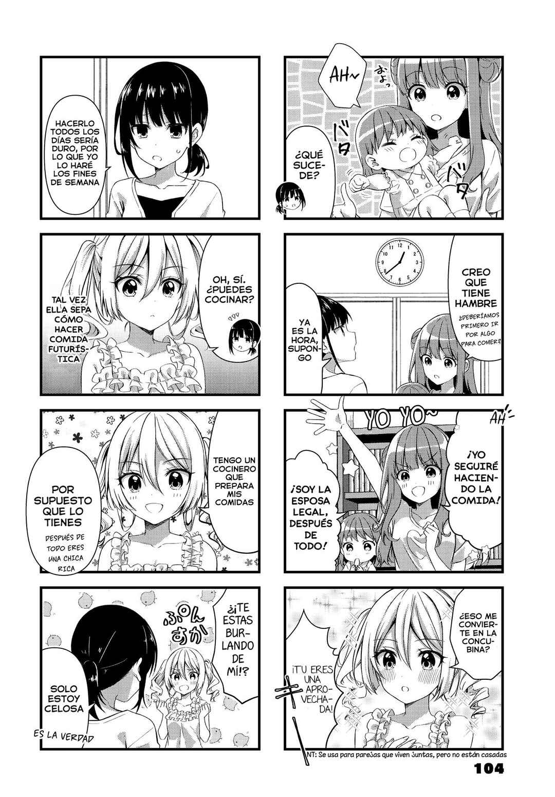 Oshikake Nyobo, Kodomo Tsuki! Chapter 6 - Page 7