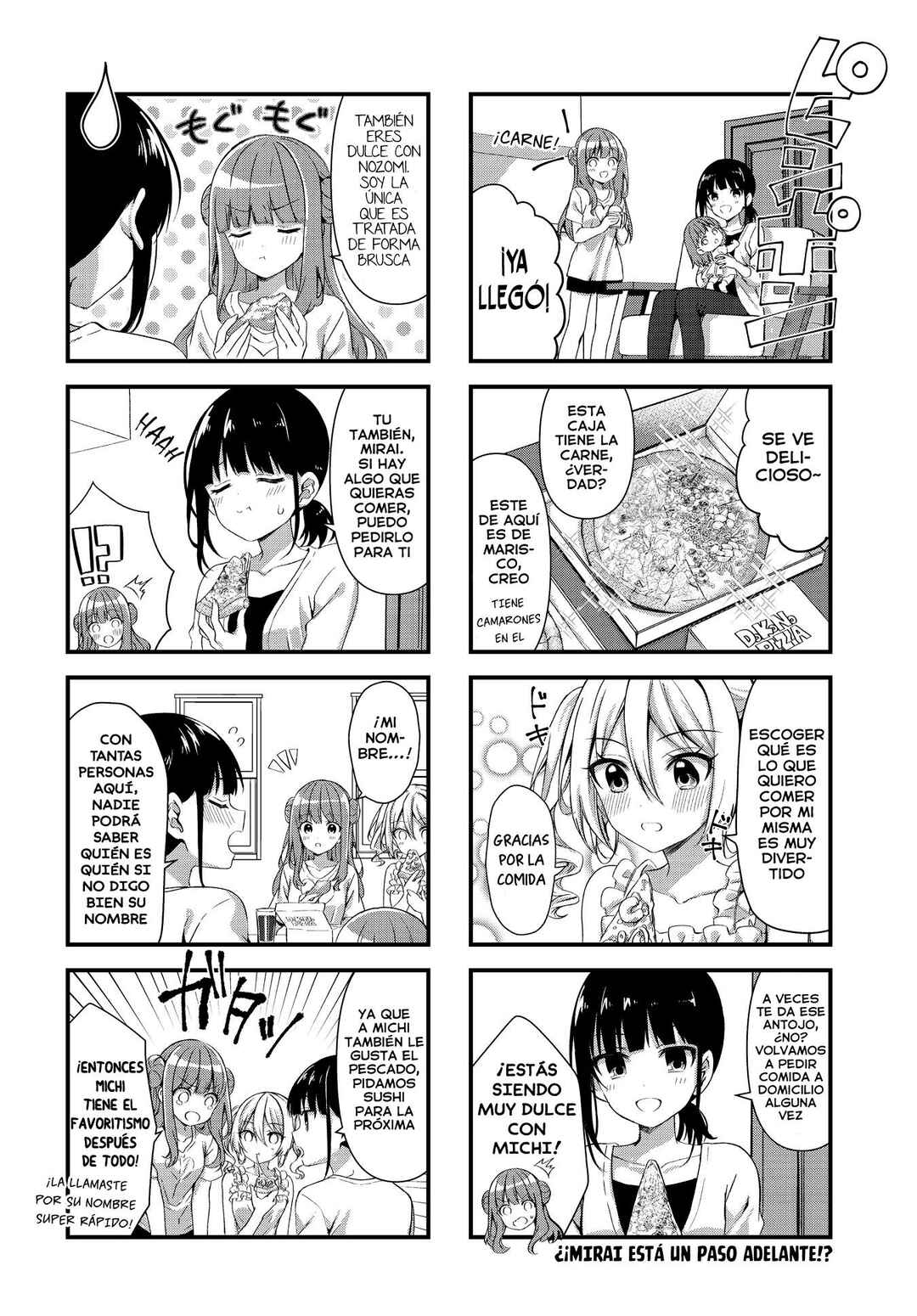 Oshikake Nyobo, Kodomo Tsuki! Chapter 6 - Page 9