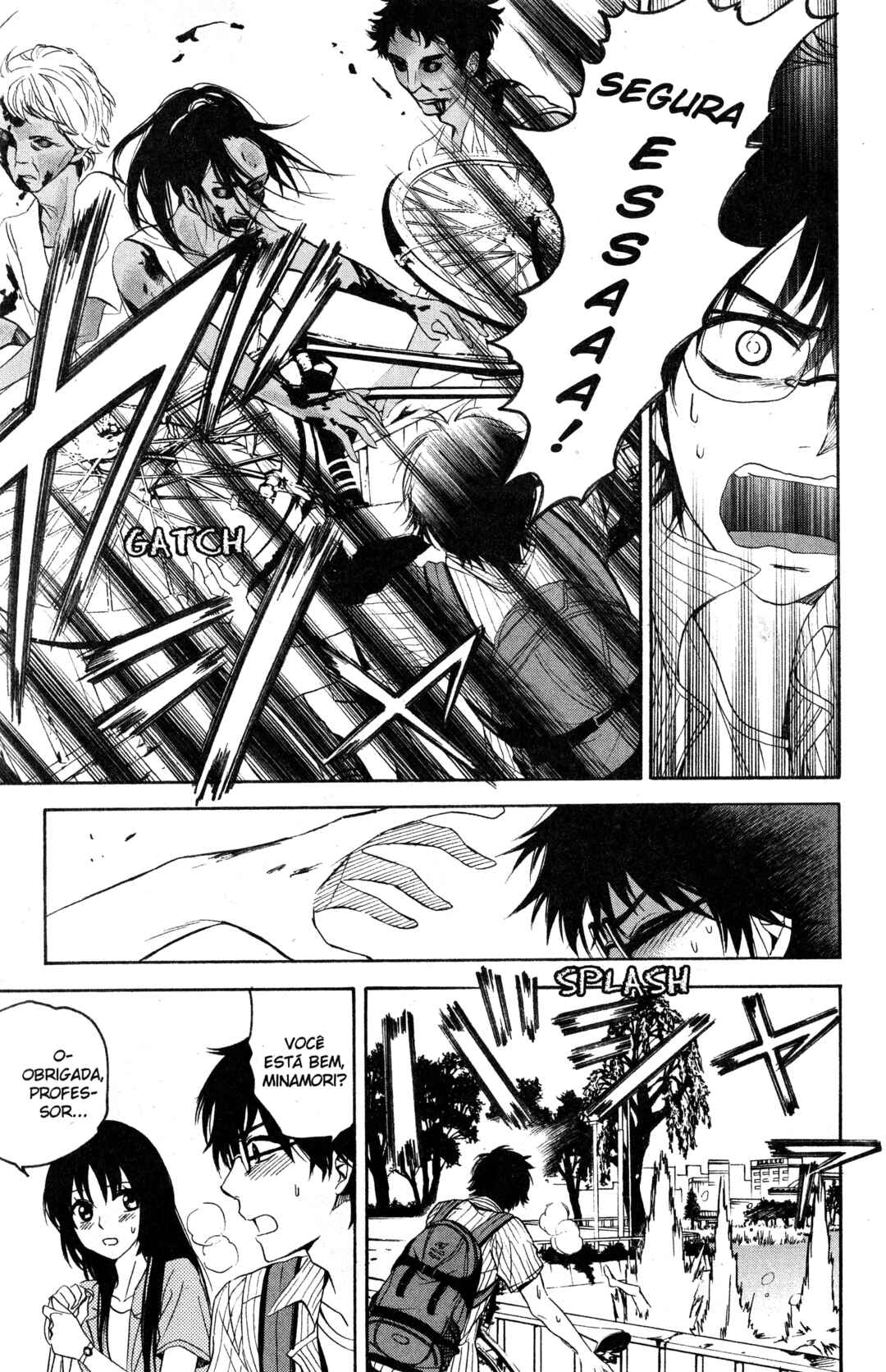 Tokyo Summer of the Dead Chapter 2 - Page 23
