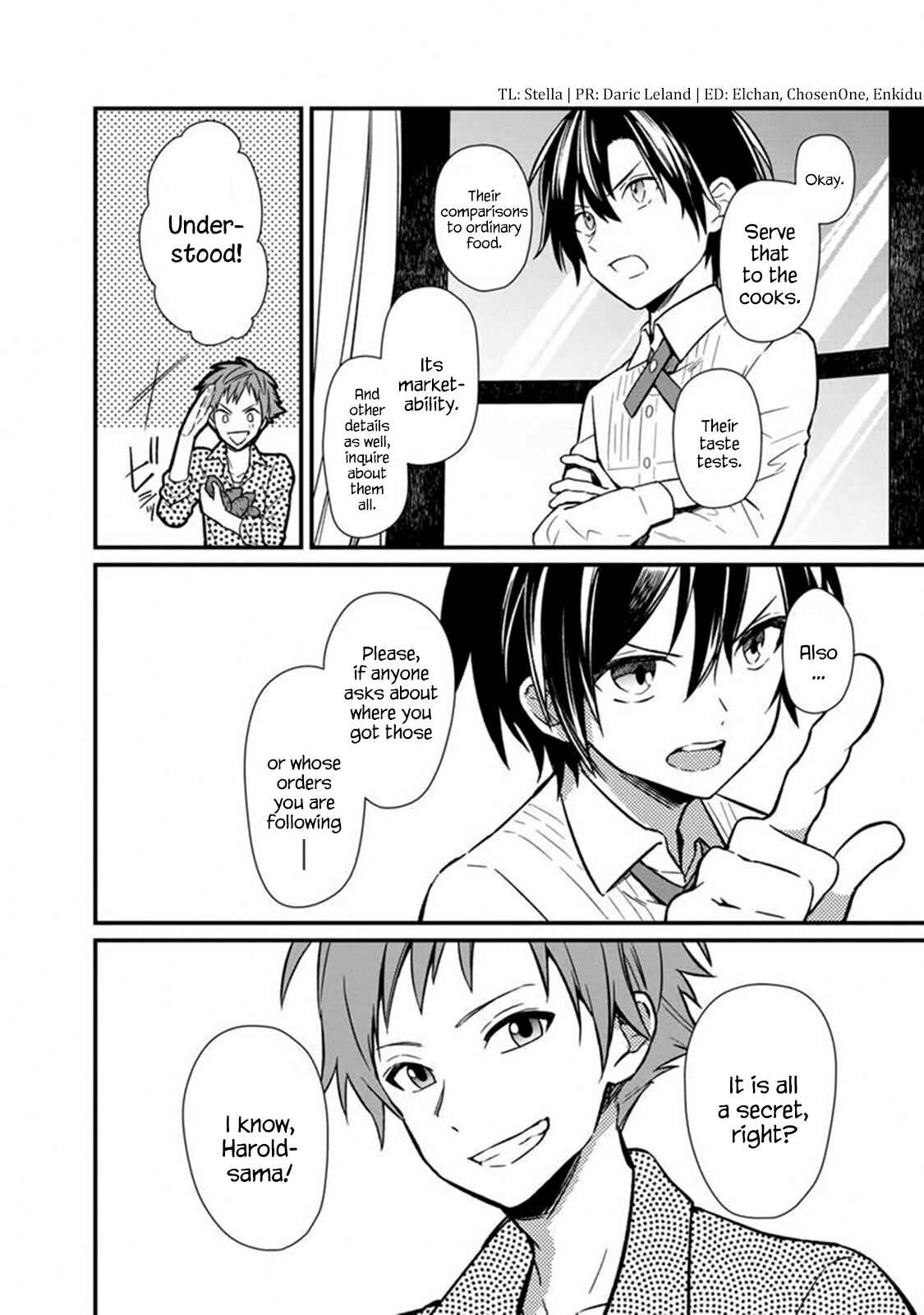 Ore no Shibou Flag ga Todomaru Tokoro o Shiranai Chapter 4 - Page 10