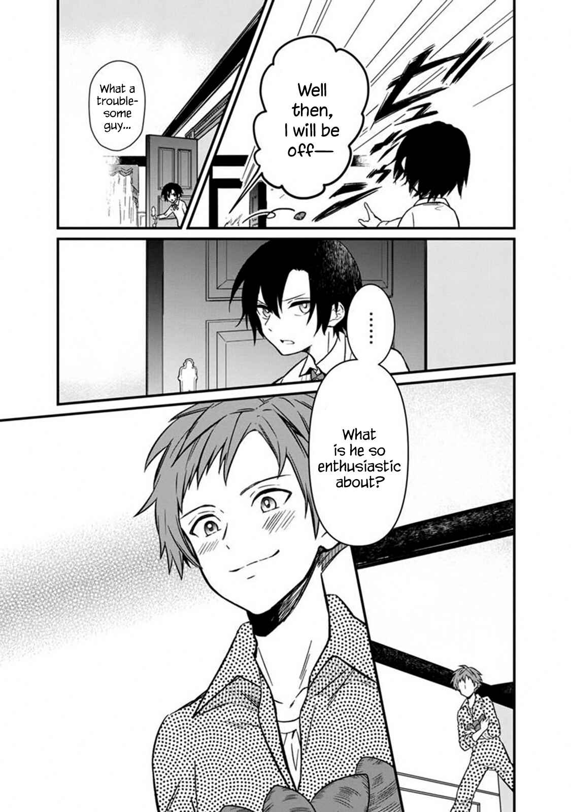 Ore no Shibou Flag ga Todomaru Tokoro o Shiranai Chapter 4 - Page 11