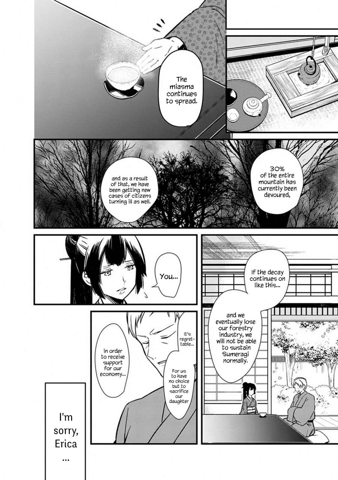 Ore no Shibou Flag ga Todomaru Tokoro o Shiranai Chapter 4 - Page 20